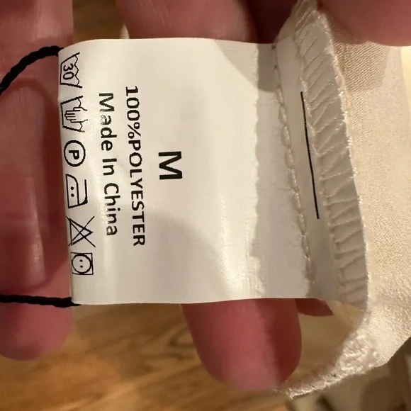 Retro-Stage Vintage ivory and gold/yellow  moon and stars dress - Picture 10 of 12